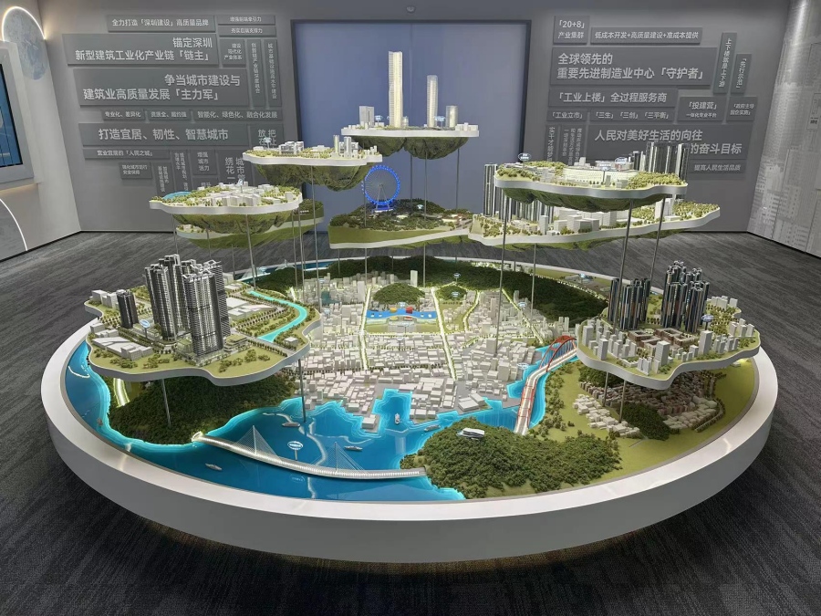 建筑規(guī)劃模型