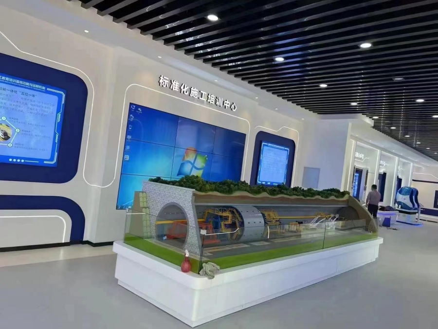 路橋沙盤(pán)模型